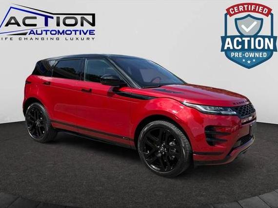LAND ROVER RANGE ROVER EVOQUE 2020 SALZT2GX2LH081191 image